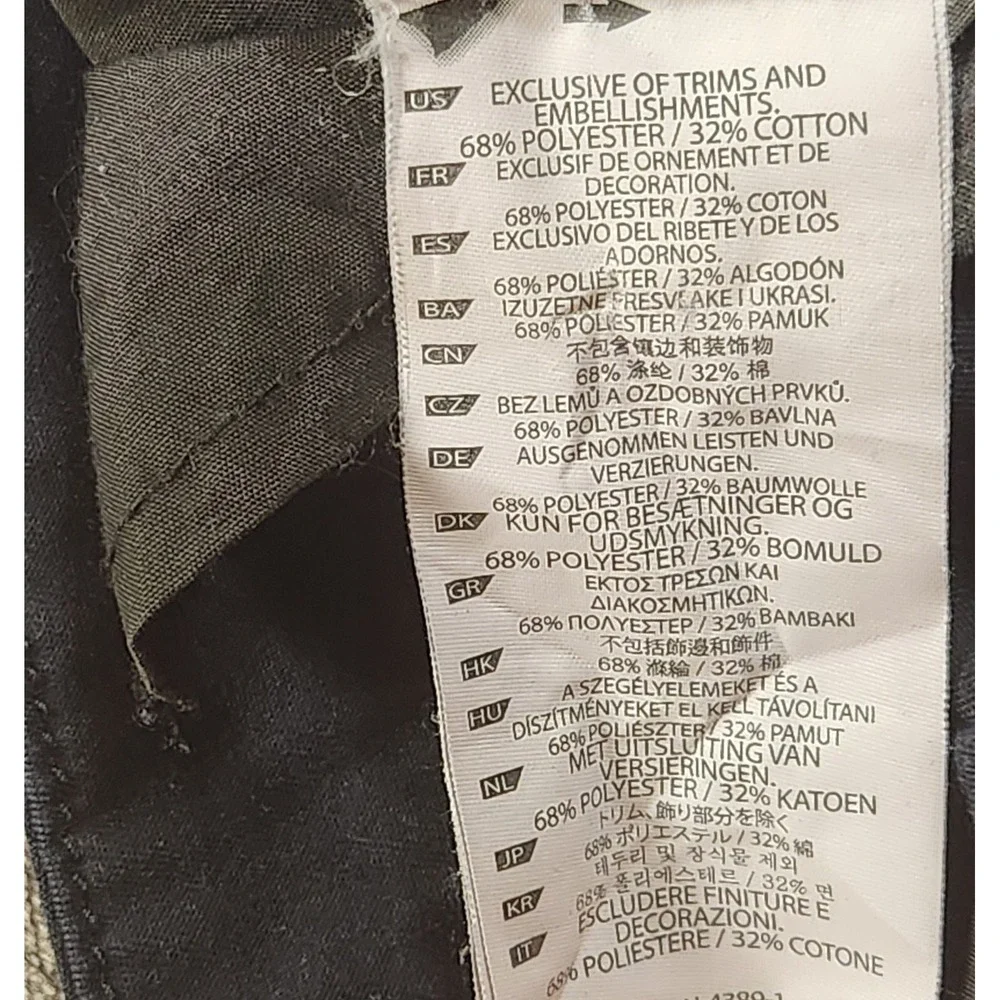 5.11 Tactical Pants Mens 36x32 Black Edge Chino Utility Lightweight